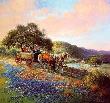 Home From Fair by Jack Terry Limited Edition Print