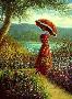 Lady In Red by Jack Terry Limited Edition Print
