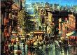 San Francisco 1880Cnvs by Jack Terry Limited Edition Pricing Art Print