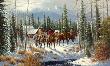 Out On Trail by Jack Terry Limited Edition Pricing Art Print