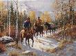 Early Snow by Jack Terry Limited Edition Pricing Art Print