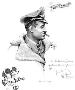 Gen Adolf Galland by Donna J Neary Limited Edition Pricing Art Print