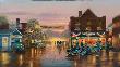Small Town Big Welcome by David Barnhouse Limited Edition Pricing Art Print