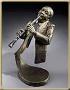 Jazz Clarinet by Mark Hopkins Limited Edition Print