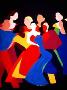 Geneva Ballet by Synthia Saint James Limited Edition Print