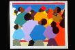 Our African Diasp by Synthia Saint James Limited Edition Print