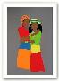 Sisters by Synthia Saint James Limited Edition Pricing Art Print