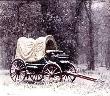 Chuck Wagon In Snow by James Bama Limited Edition Print