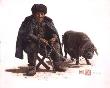 Old Man & His Pig by James Bama Limited Edition Pricing Art Print