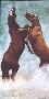 Stallions Two Step by Diana Beach Limited Edition Print