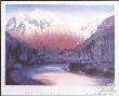 Colorado Alpen by Jacqueline Peppard Limited Edition Pricing Art Print