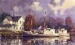 Peaceful Harbor by John Barber Limited Edition Pricing Art Print