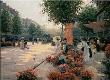 Morn Flow Mkt by Christa Kieffer Limited Edition Pricing Art Print