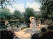 A Stroll In Park by Christa Kieffer Limited Edition Pricing Art Print