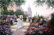 Flower Mkt Seine by Christa Kieffer Limited Edition Print