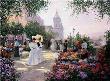 Flower Mkt Sein Uncnvs by Christa Kieffer Limited Edition Print