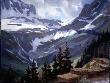 Logan Pass Glacier by Linda Tippetts Limited Edition Print