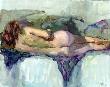 Reclining Nude by Linda Tippetts Limited Edition Pricing Art Print