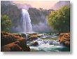 Waters Havasu Creek by John Cogan Limited Edition Pricing Art Print