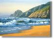 Evening Surf by John Cogan Limited Edition Print