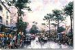 Carmel Ocean Ave by Thomas Kinkade Limited Edition Print