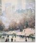 Skating In Park by Thomas Kinkade Limited Edition Print