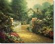 Hidden Cottage by Thomas Kinkade Limited Edition Pricing Art Print