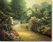 Hidden Cottage by Thomas Kinkade Limited Edition Print