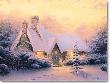 Christ Tree Cottage by Thomas Kinkade Limited Edition Pricing Art Print
