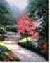 Afternoon Light Dogwd by Thomas Kinkade Limited Edition Print