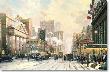 Ny Snow 7Th 1932 by Thomas Kinkade Limited Edition Pricing Art Print