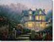Vict Evening by Thomas Kinkade Limited Edition Pricing Art Print