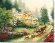 Sunday Apple Hill by Thomas Kinkade Limited Edition Print