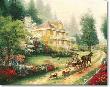 Sunday Apple Hill by Thomas Kinkade Limited Edition Pricing Art Print