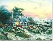 Cottage Sea I by Thomas Kinkade Limited Edition Pricing Art Print