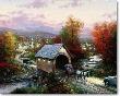 Country Memories by Thomas Kinkade Limited Edition Print