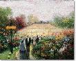 Garden Party by Thomas Kinkade Limited Edition Pricing Art Print