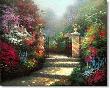 Vict Garden by Thomas Kinkade Limited Edition Print