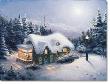 Silent Night by Thomas Kinkade Limited Edition Print