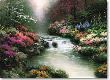 Beside Still Waters by Thomas Kinkade Limited Edition Pricing Art Print