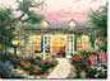 Studio Garden by Thomas Kinkade Limited Edition Print