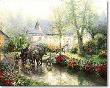 Sunday Outing by Thomas Kinkade Limited Edition Pricing Art Print