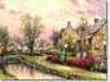 Lamplt Lane I by Thomas Kinkade Limited Edition Print