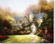 Beynd Aut Gate by Thomas Kinkade Limited Edition Pricing Art Print
