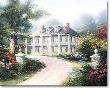 Homestead House by Thomas Kinkade Limited Edition Pricing Art Print