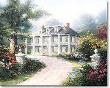 Homestead House by Thomas Kinkade Limited Edition Pricing Art Print