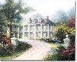 Homestead House by Thomas Kinkade Limited Edition Print