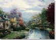 Lamplt Brooke by Thomas Kinkade Limited Edition Pricing Art Print