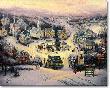 St Nicholas Circle by Thomas Kinkade Limited Edition Pricing Art Print