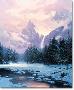 Glory Of Winter by Thomas Kinkade Limited Edition Pricing Art Print